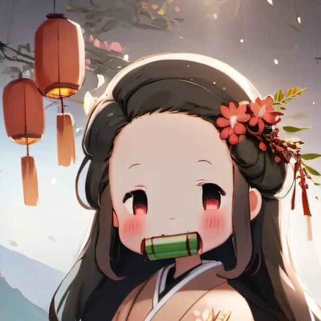 chat with ai character: nezuko kamadi