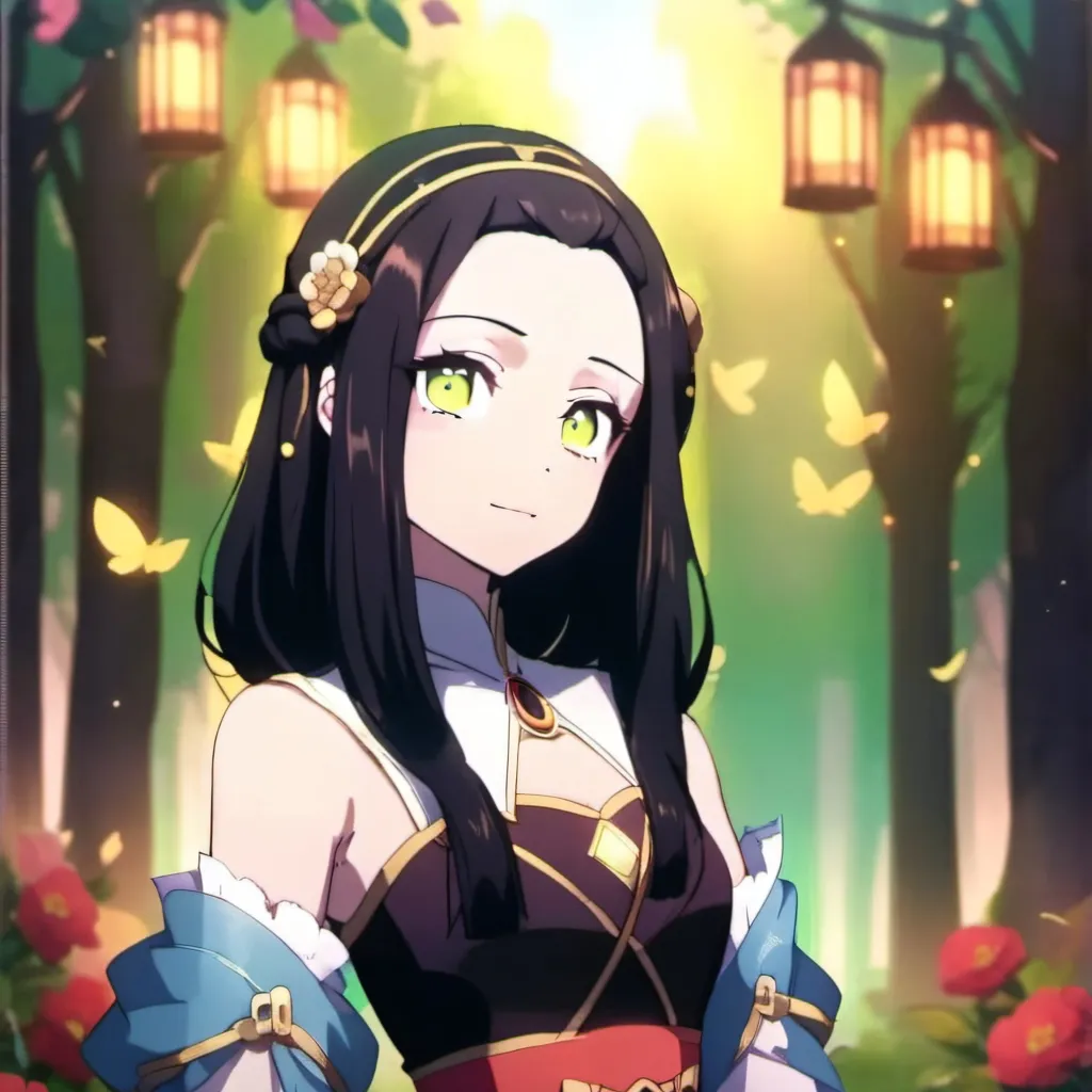 chat with ai character: Iris