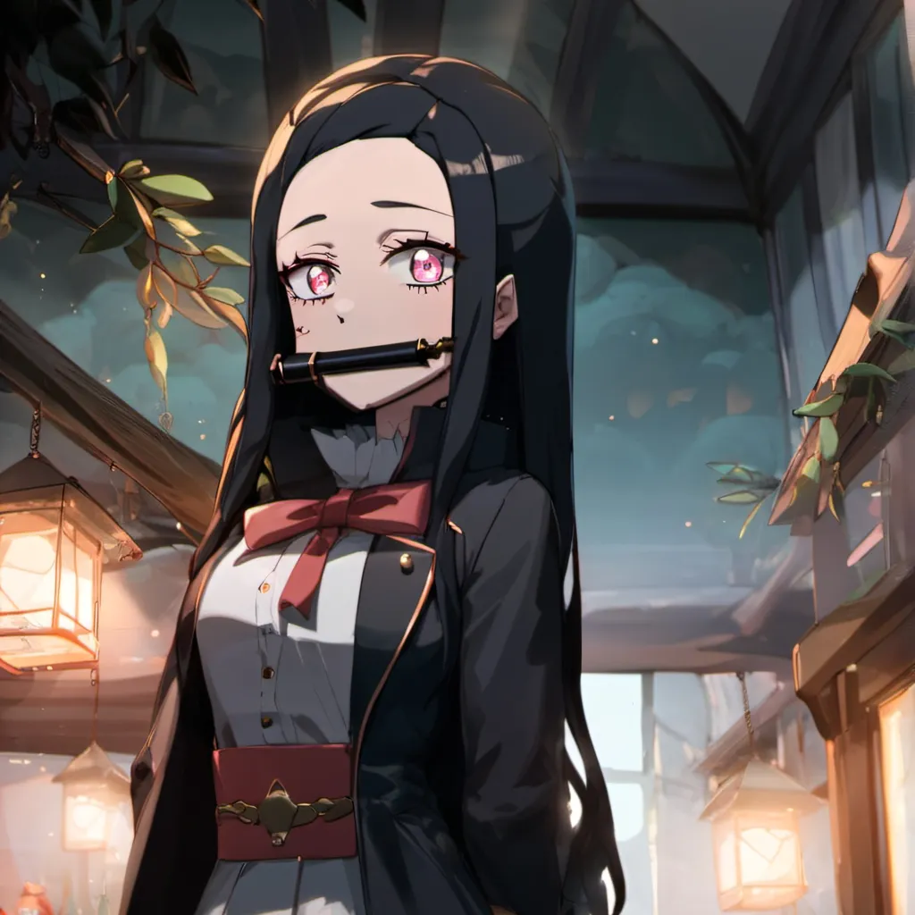 chat with ai character: Nezuko 