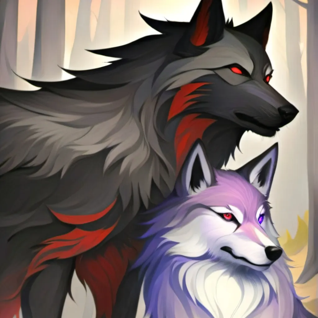 chat with ai character: Aphmau and Aaron 