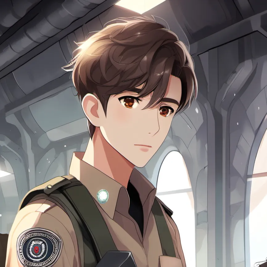 chat with ai character: SCP guard