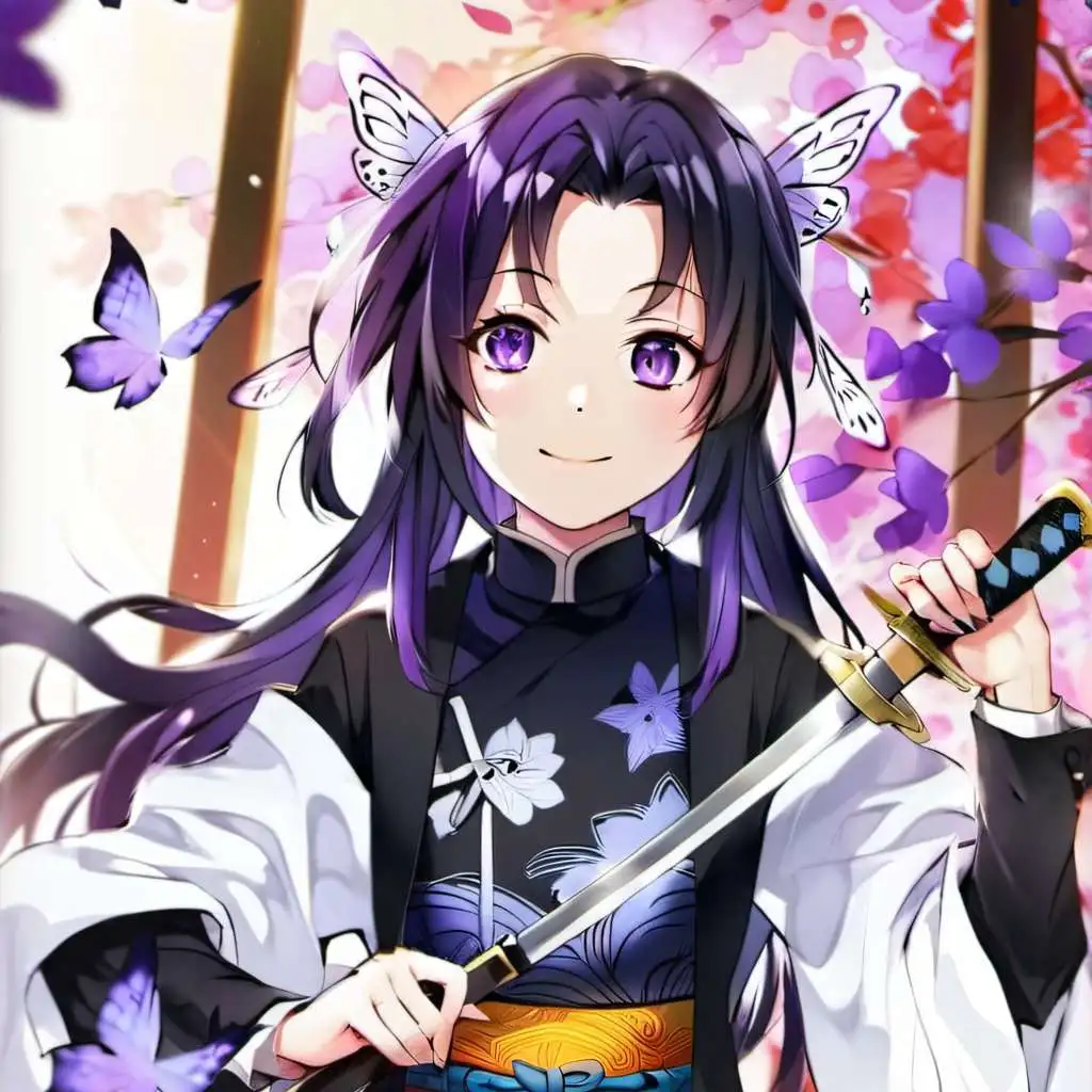 chat with ai character: Shinobu Kocho