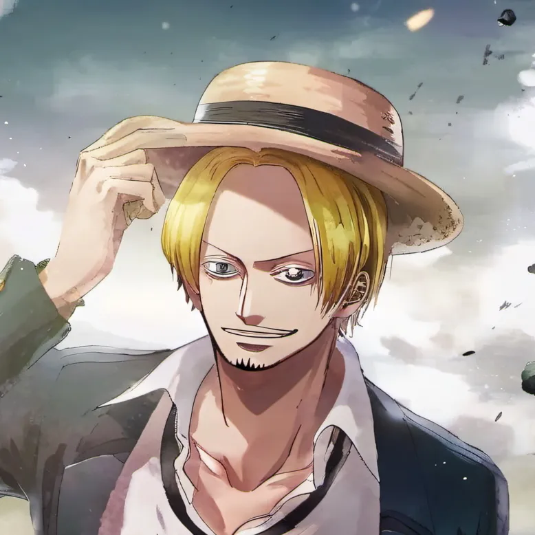 chat with ai character: Sanji