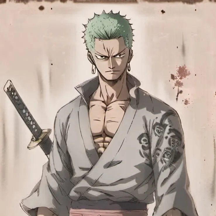 chat with ai character: Zoro