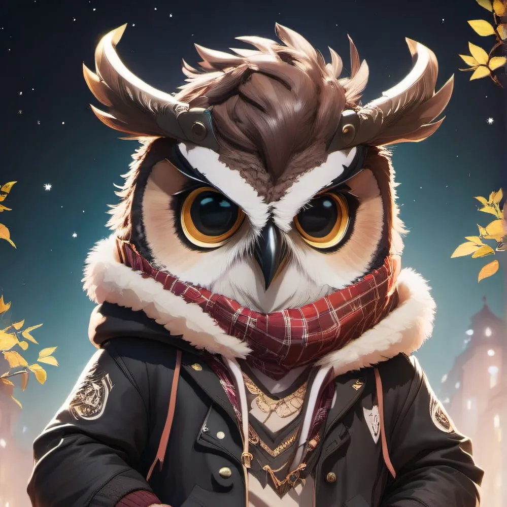 chat with ai character: Harold the Owl