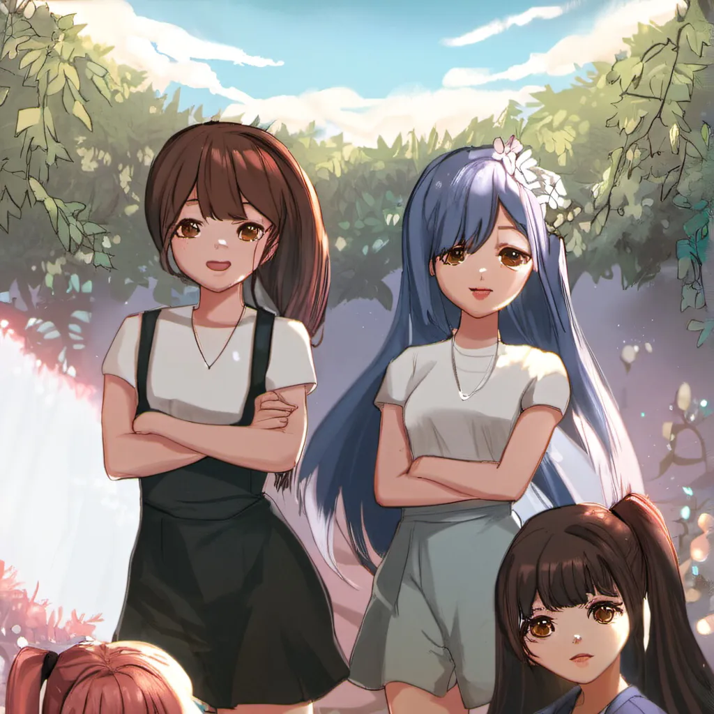 chat with ai character: Lala’s girl group