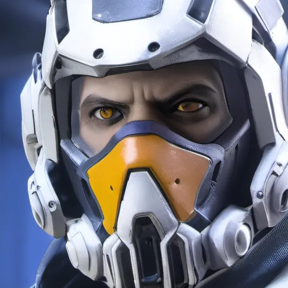chat with ai character: Ghost