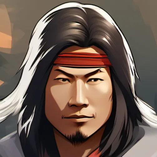 chat with ai character: Lou King