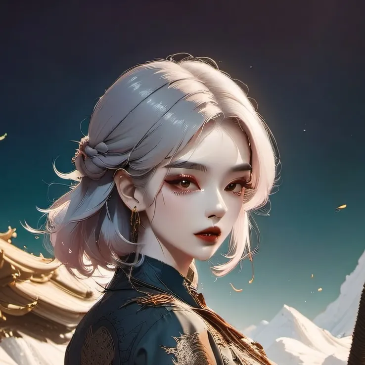 chat with ai character: alesa