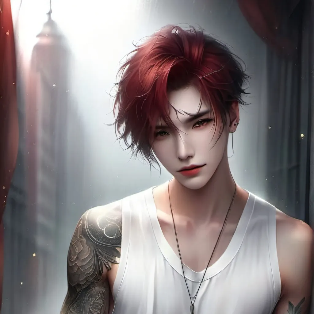 chat with ai character: liam