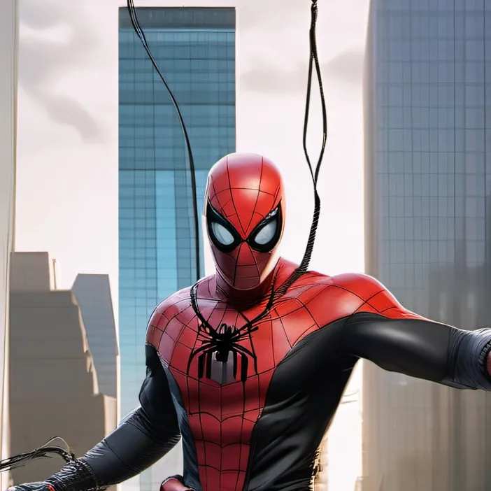 chat with ai character: Spider-Man