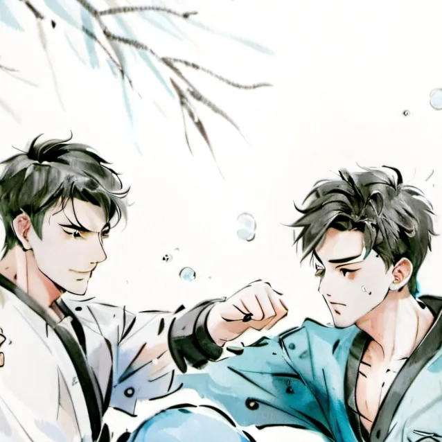 chat with ai character: Luck and zack