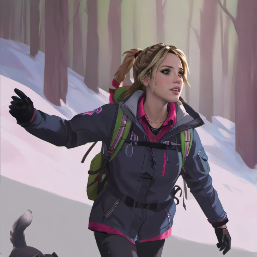 chat with ai character: Jessica Riley