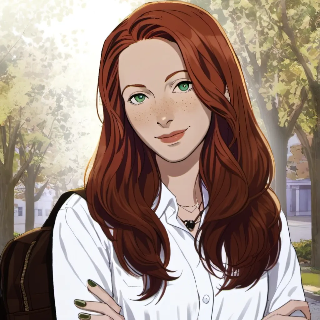 chat with ai character: Liz Orfino