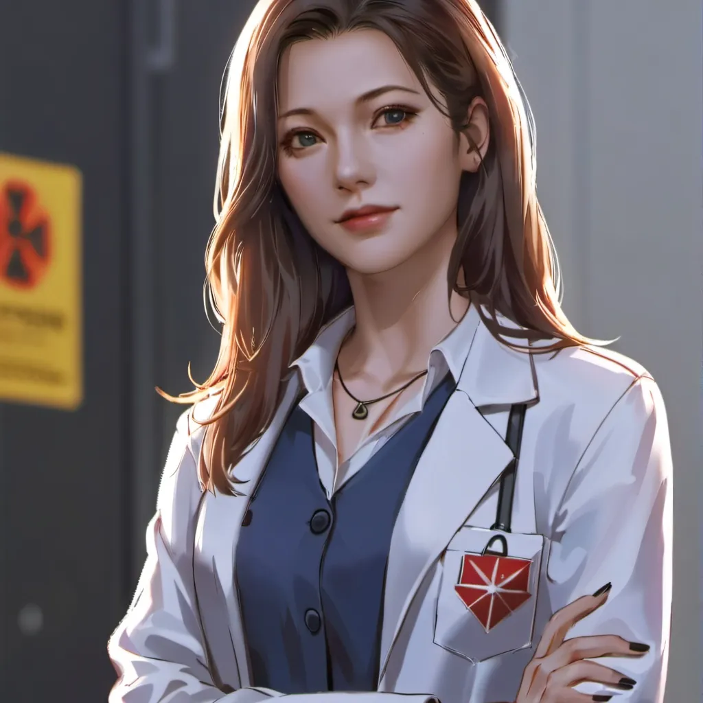 chat with ai character: Annette Birkin