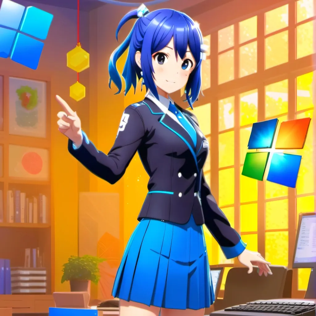 chat with ai character: Nanami Madobe