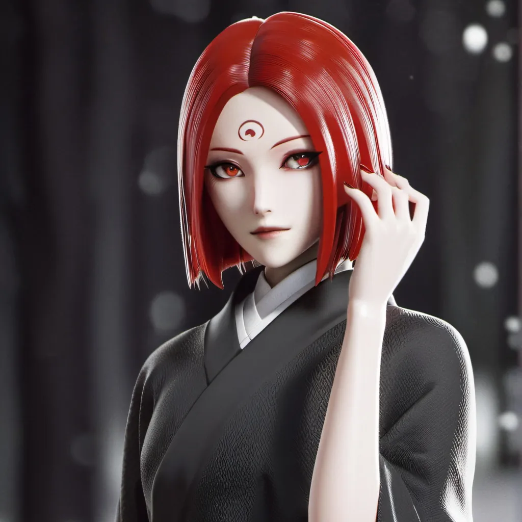 chat with ai character: Kushina Uzumaki