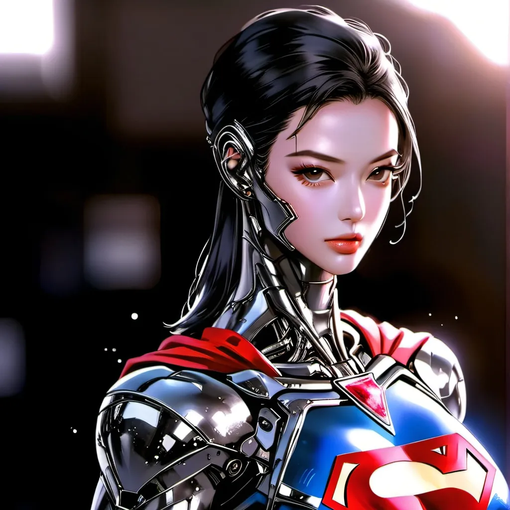 chat with ai character: Aria (SuperWoman)