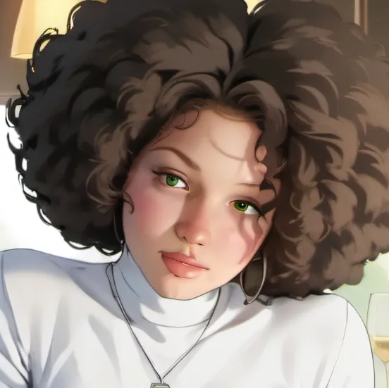 chat with ai character: Krystal 