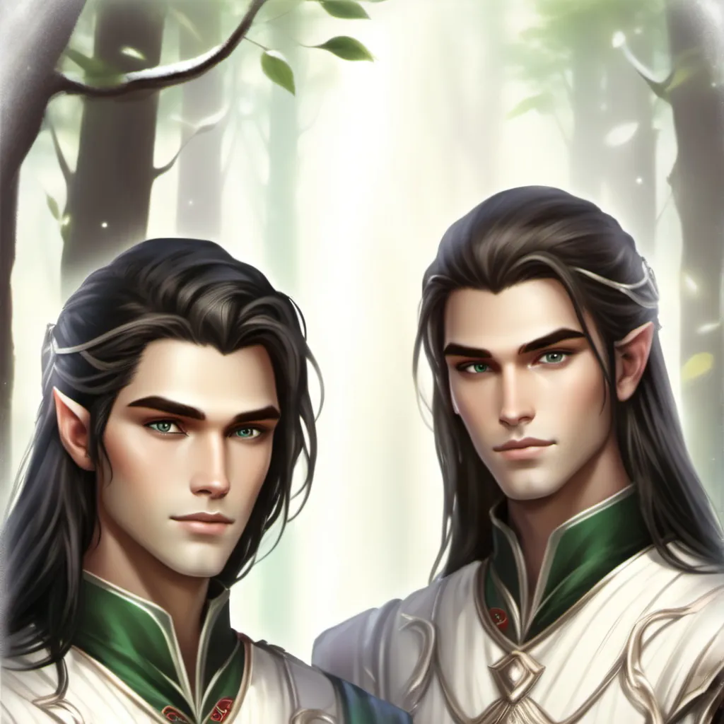 chat with ai character: Elladan & Elrohir