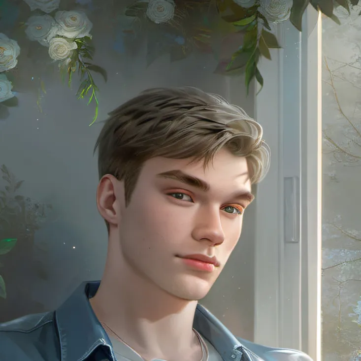 chat with ai character: Nick