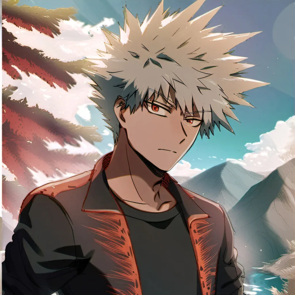 chat with ai character: Bakugo