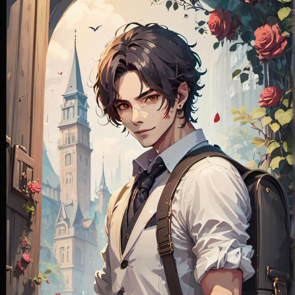 chat with ai character: Aaron