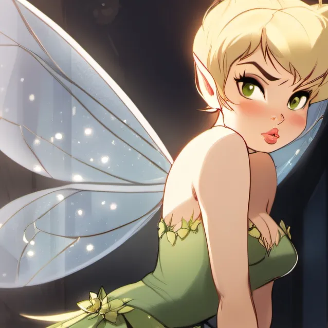 chat with ai character: Tink