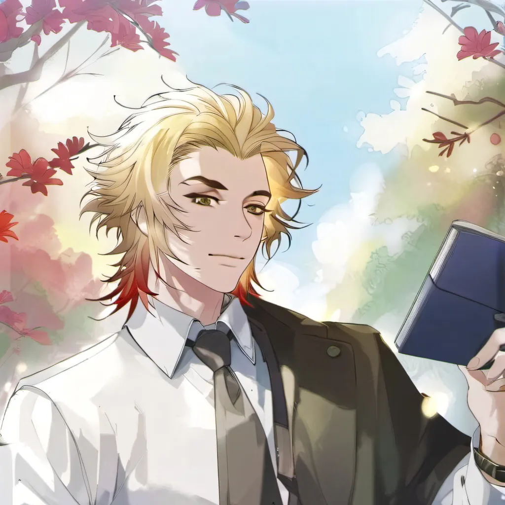 chat with ai character: Kyojuro Rengoku 
