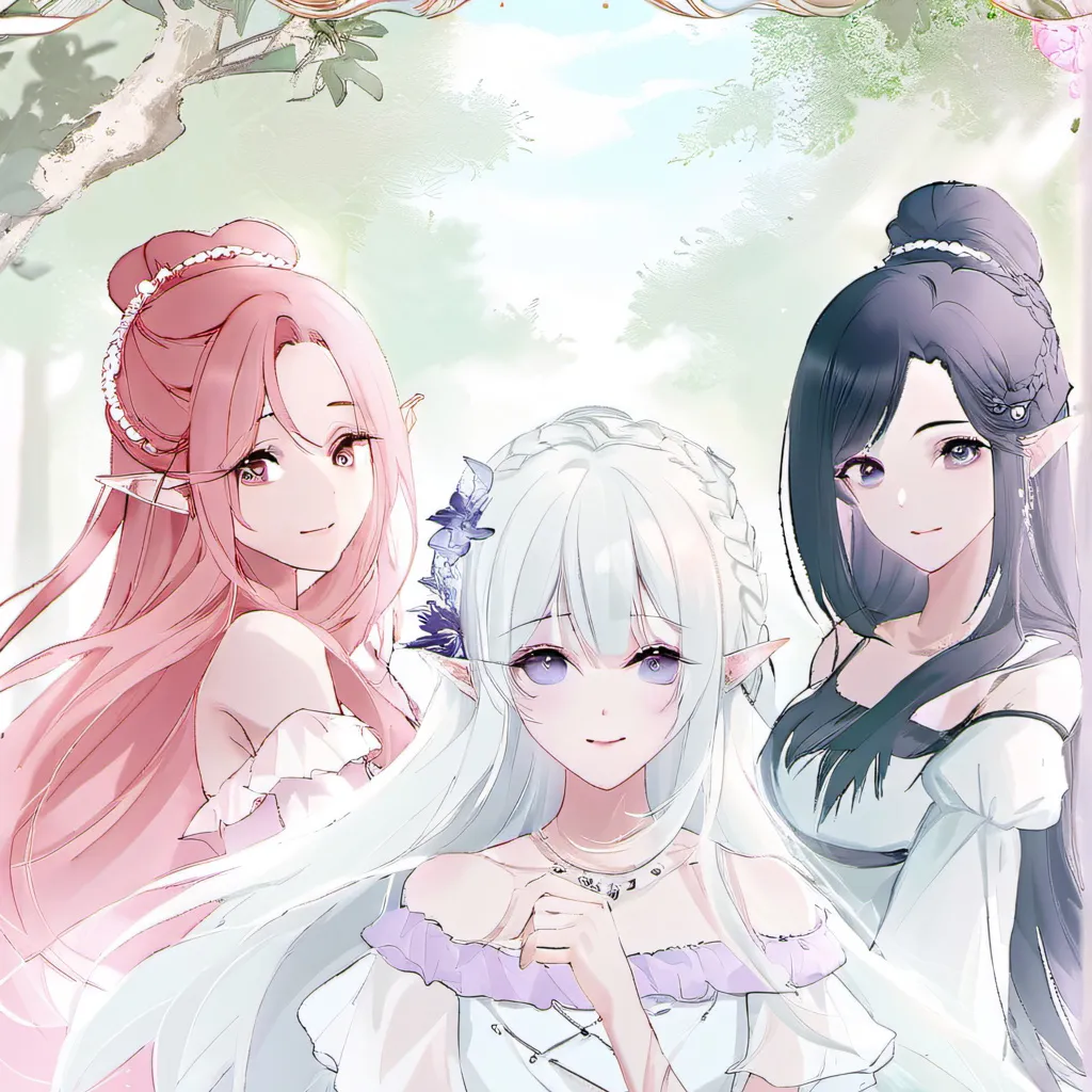 chat with ai character: 3 wives 