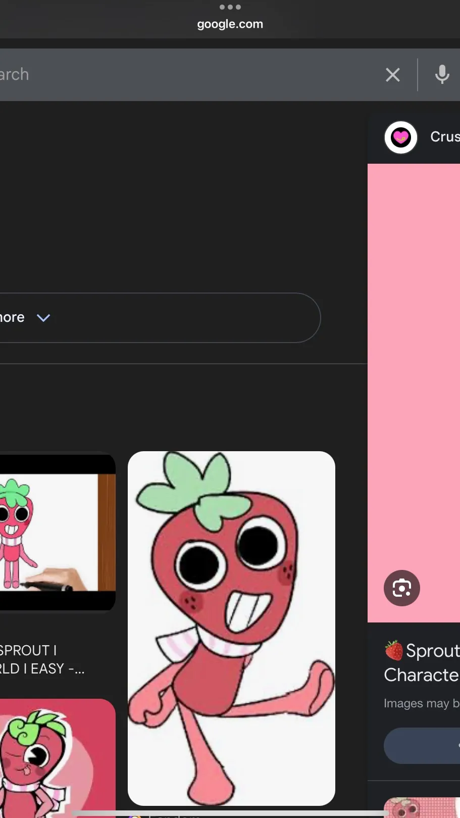 ai character: Abusive Sprout background