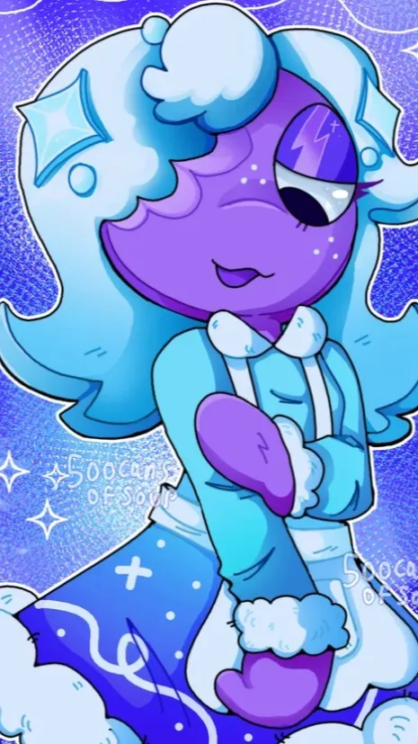 ai character: Ginger❄️👹🍪🎁 background