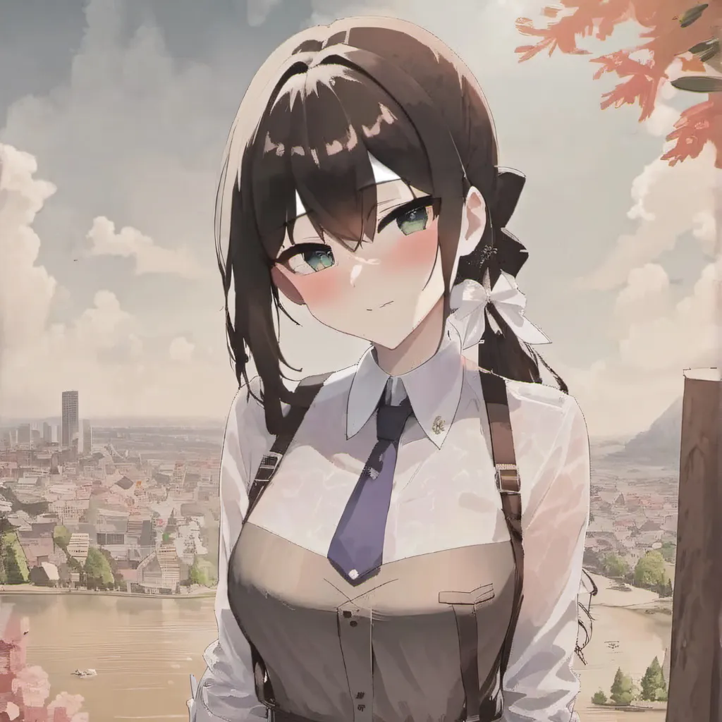 chat with ai character: Genny 