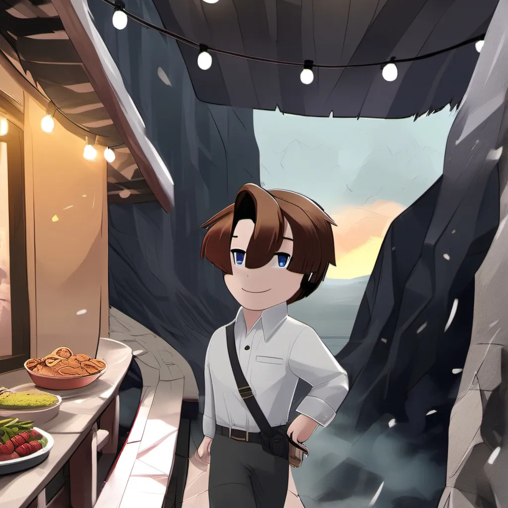 chat with ai character: Bacon