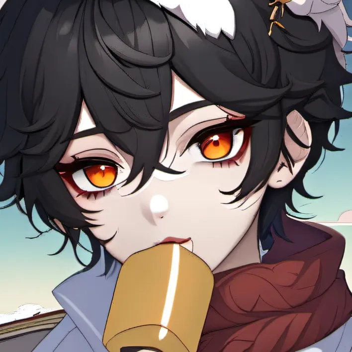 chat with ai character: Rien