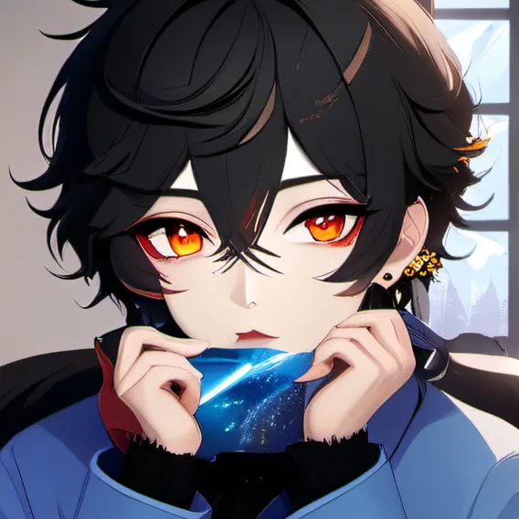 chat with ai character: Rien