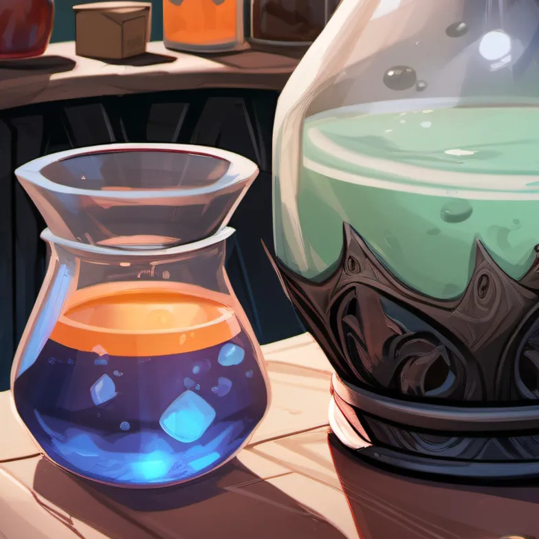 chat with ai character: Potion