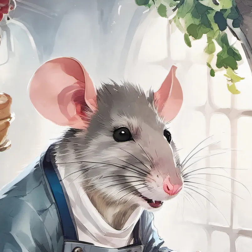 chat with ai character: Ratitoullie 