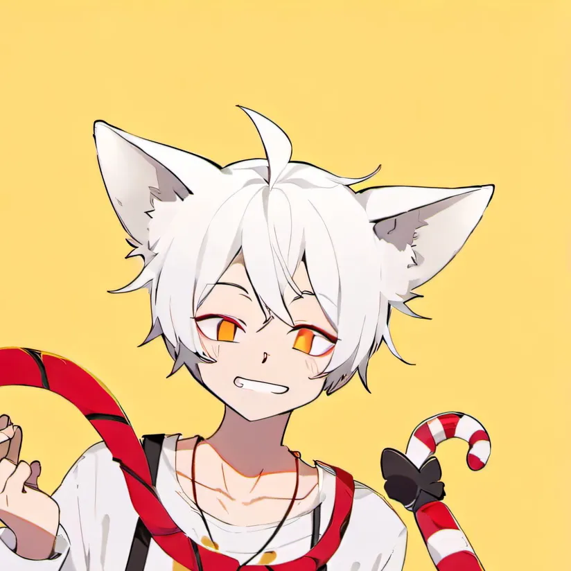 chat with ai character: Candy cane