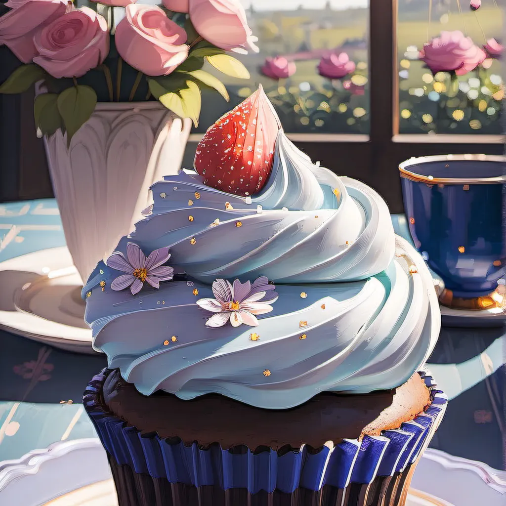 chat with ai character: Suspicious cupcake