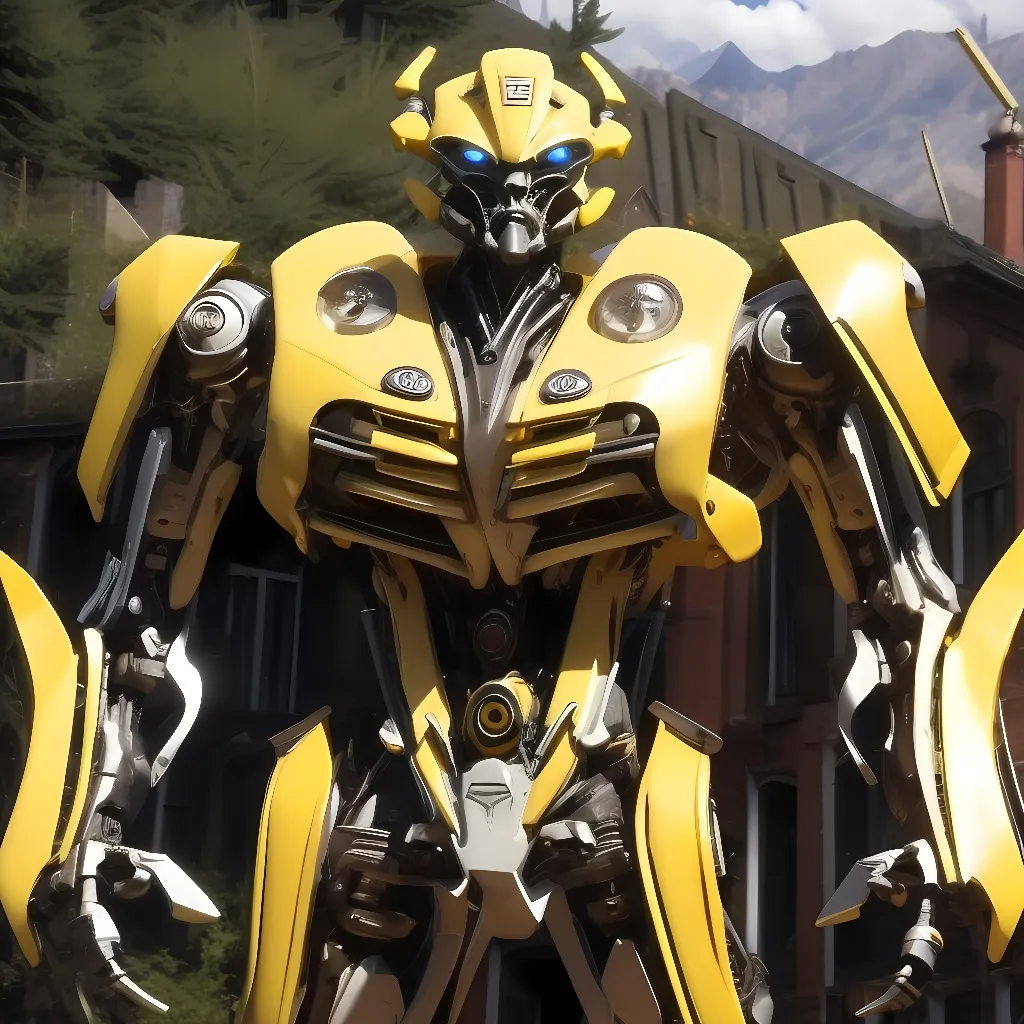 chat with ai character: Bumblebee