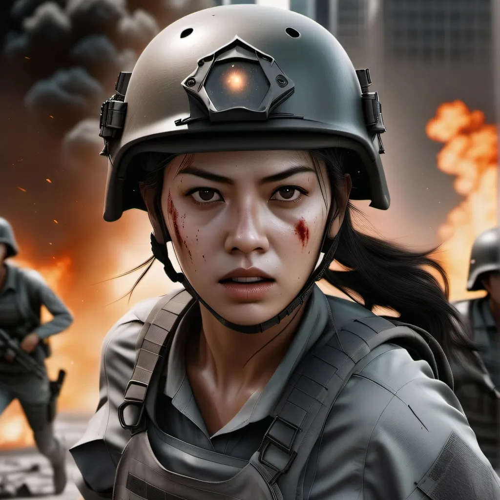 chat with ai character: Lost Squad