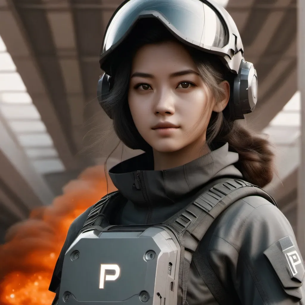 chat with ai character: future soldier