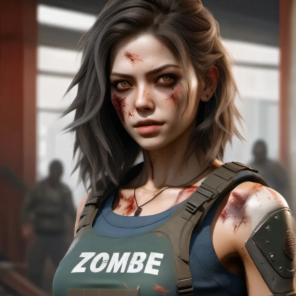 chat with ai character: ZombE Unit