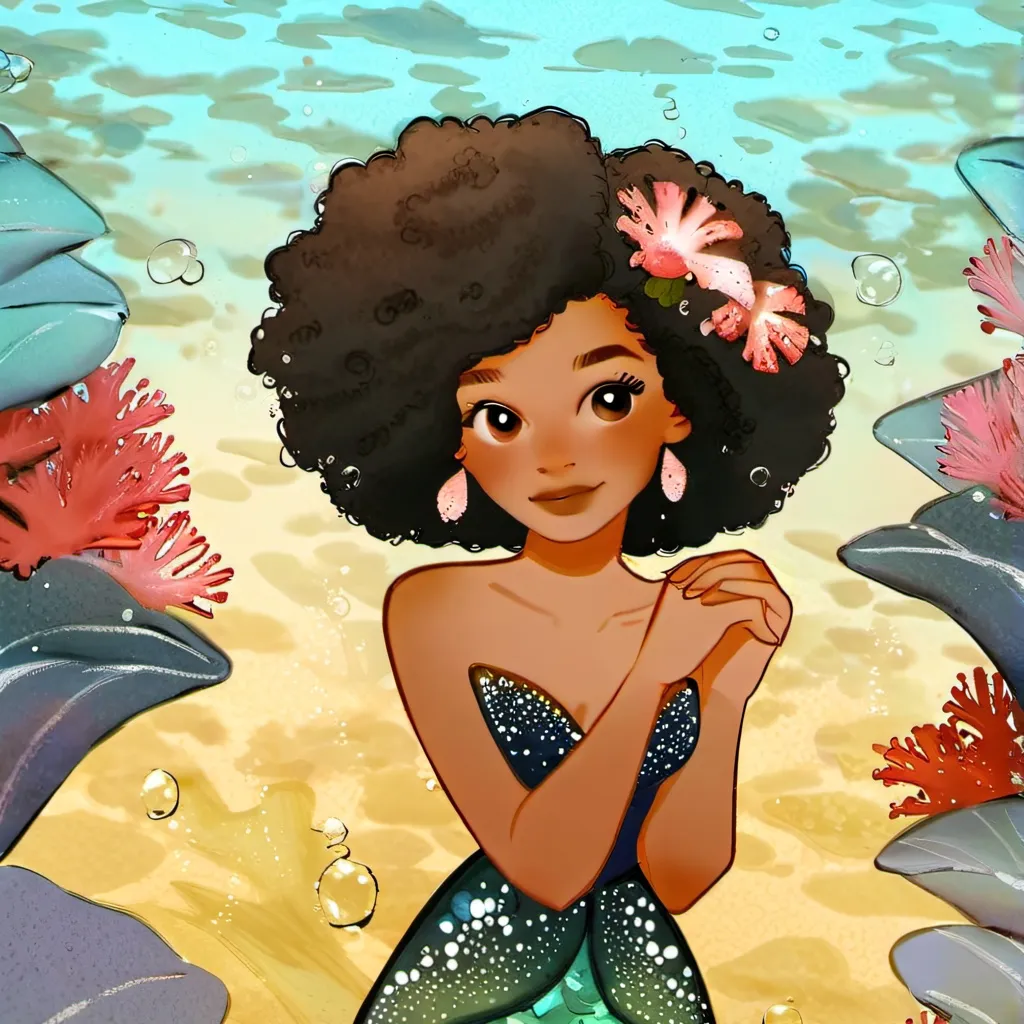 chat with ai character: Coral