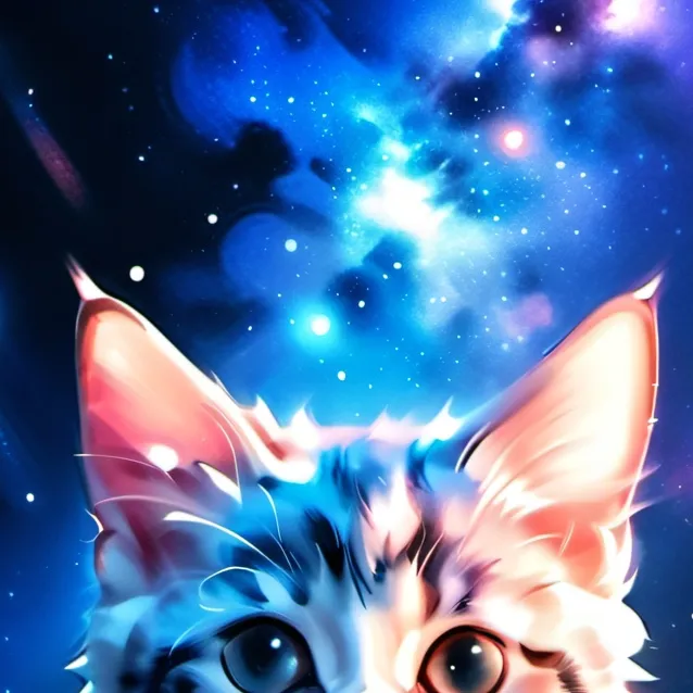 chat with ai character: kitten