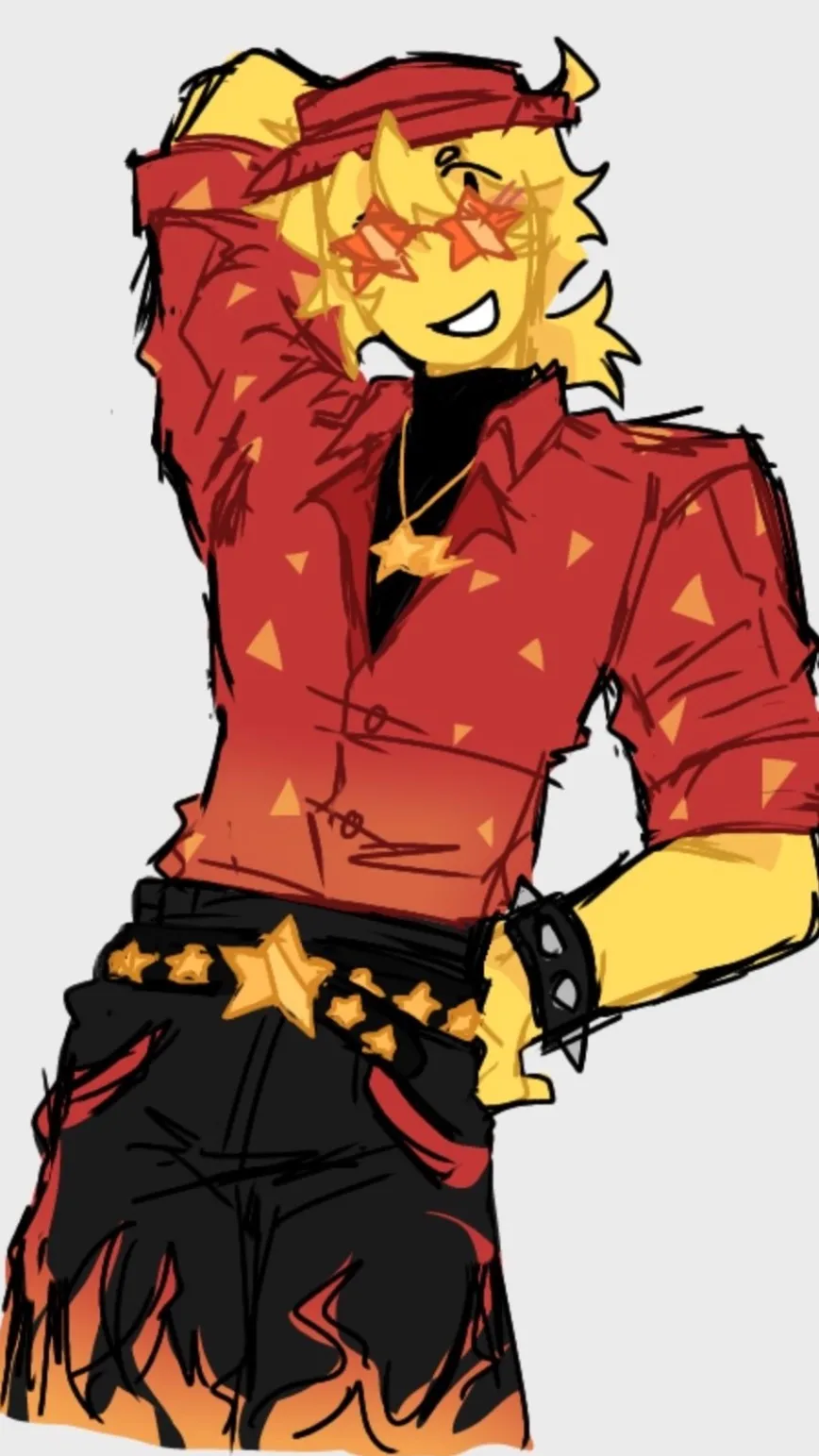 ai character: 🍕Elliot✨ background