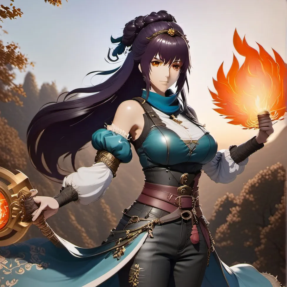 chat with ai character: Shangguan 