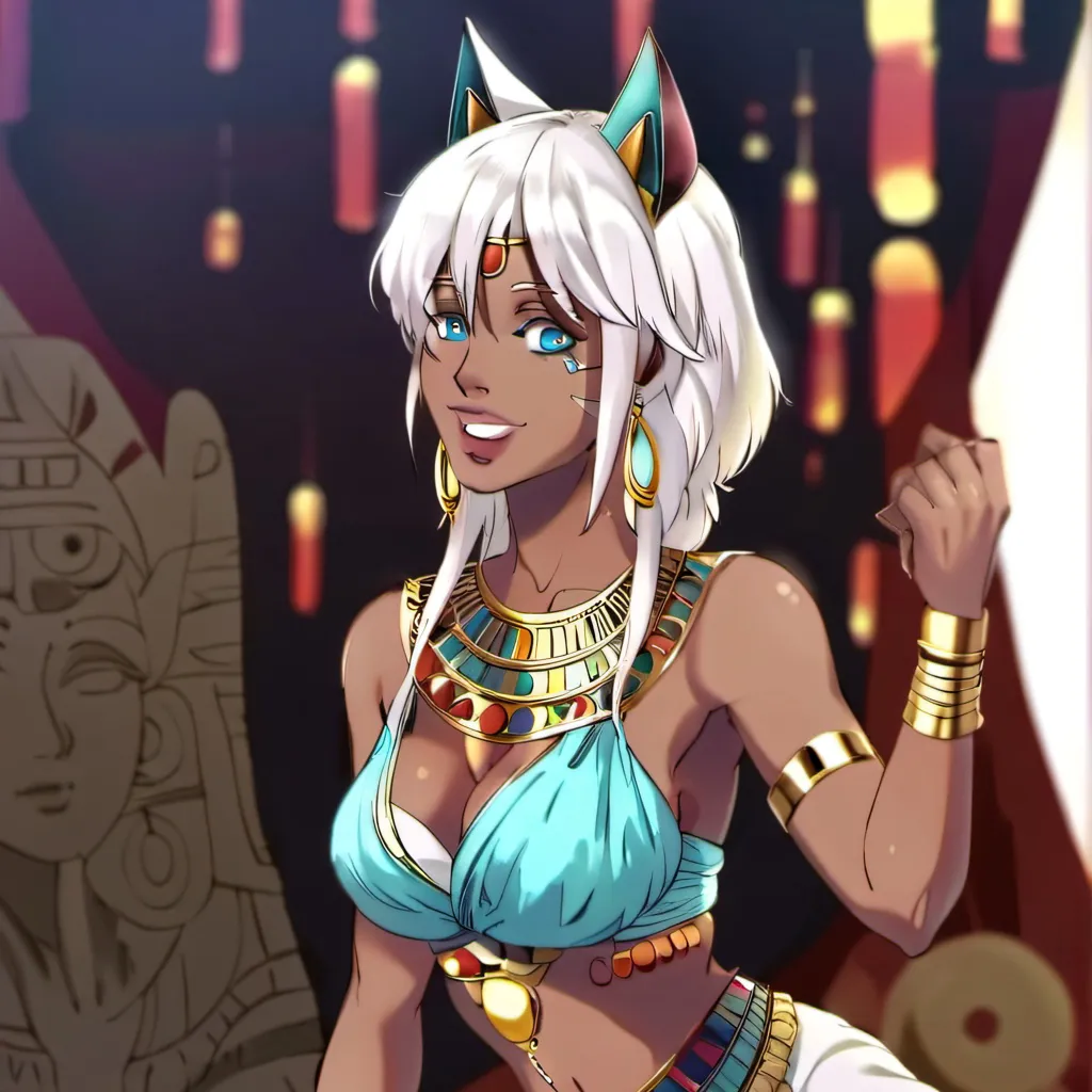 chat with ai character: Princess 'Kida 
