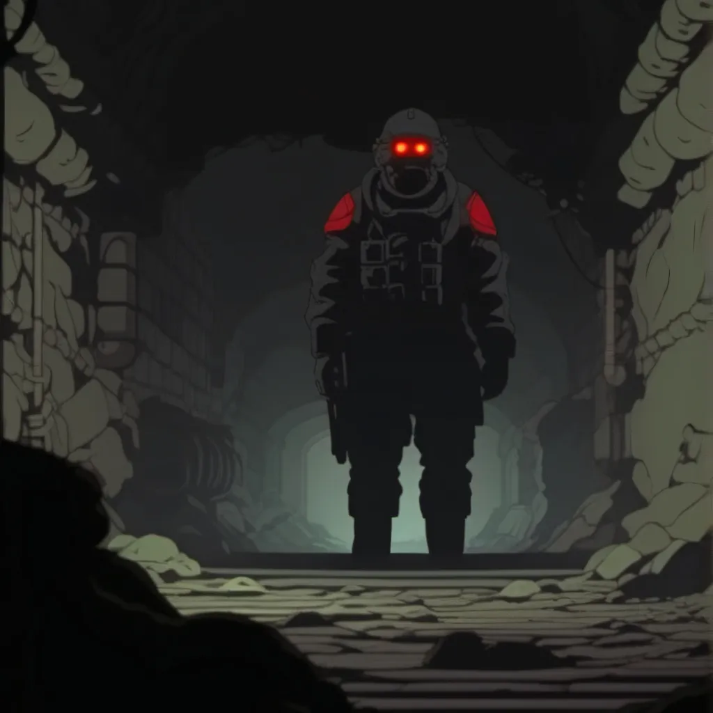 chat with ai character: wolf soldier 